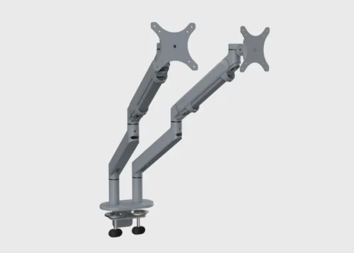 Uchwyt na dwa monitory