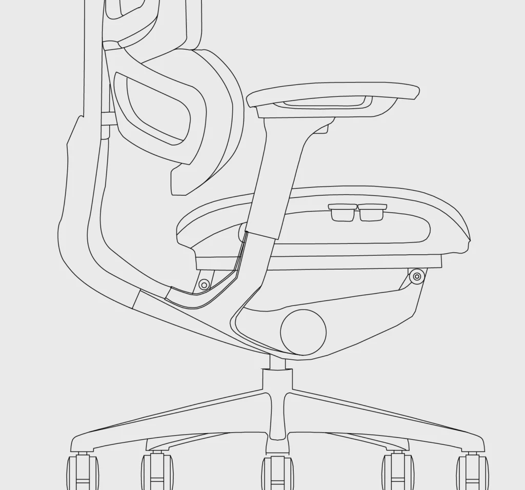 Schemat fotela do pobrania